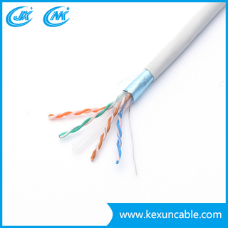 ISO Listed UTP FTP CAT6 LAN Cable Network Cable Outdoor Cable with Pure Copper