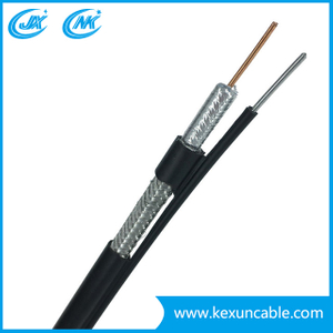 China Manufacturer Rg11 RG6 Rg59 Caoxial Cable Communication Cable