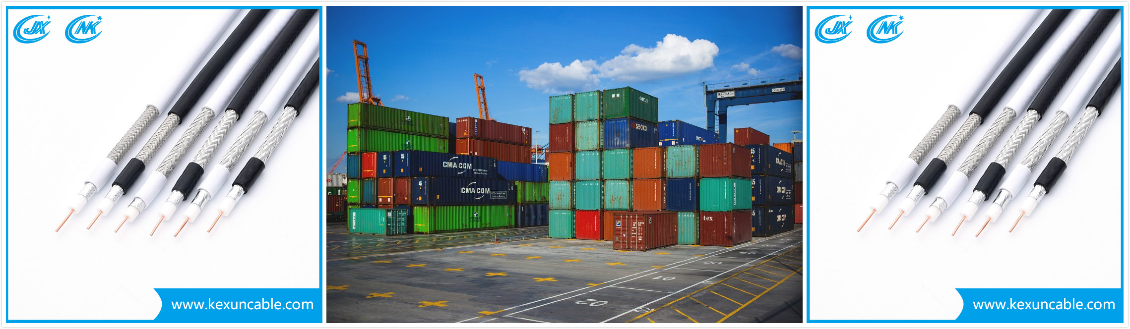 Shipment Of RG6 Coaxial Cable To Egypt