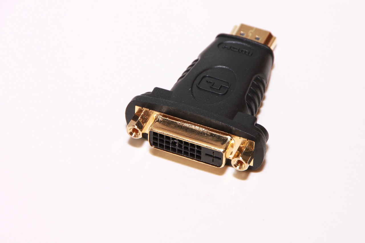adapter for HDMI vs DVI