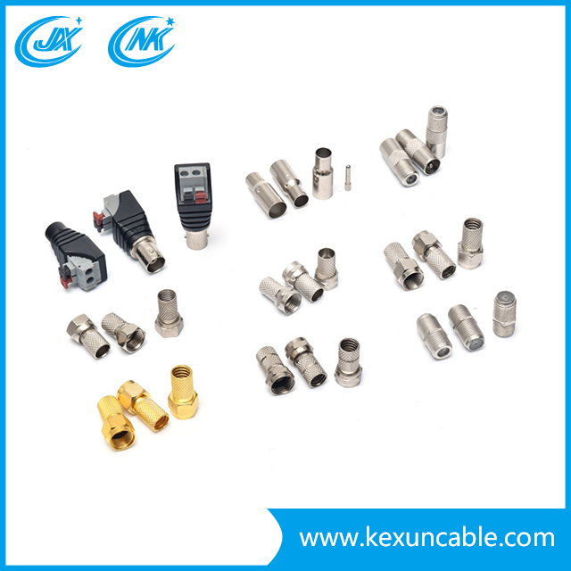 Coaxial Cable Connector