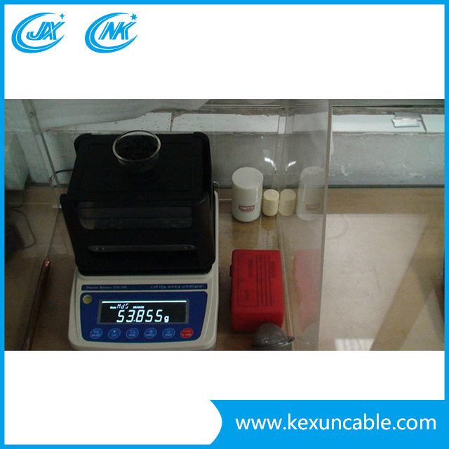 coaxial cable manufacturers-Test PVC