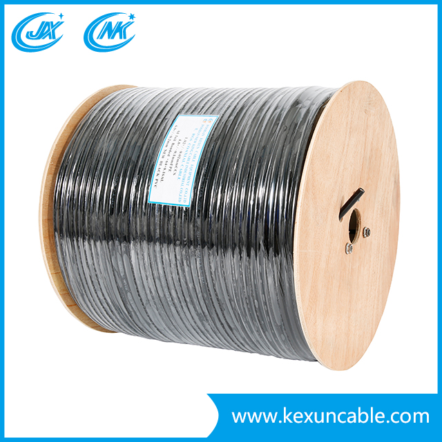 RG6(wooden-spool)-3-electrical cable