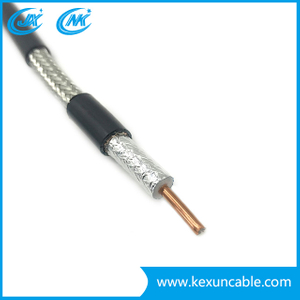 Telecommunication RG6 Coaxial Cable Connect TV/CATV/CCTV/Antenna