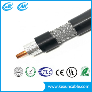 Hottest Selling Low dB Loss75 Ohm Rg11 Standard Shield Coaxial Cable 305m