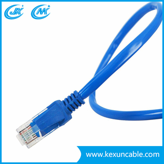 Network Computer Ethernet UTP Cat5 LAN Cable Patch Cord Cable 4X2X24AWG CCA/Bc Conductor