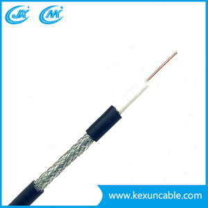 Coaxial Cable Rg59, Stranded or Soild Copper Security Cable Alarm Cable Camera Cable