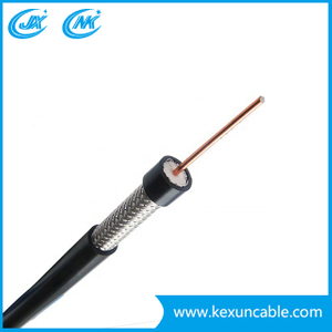 Coxaial Cable Rg11 with Messenger (Rg11+M) for Trunk Line CATV/CCTV System