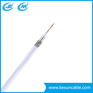 China Manufacture Rg59 Coax/Coaxial Cable Wire with CCS Conductor for Monitoring or Security System