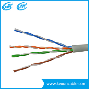 OEM Service High Quality 305 Meters UTP 4 Pair Price Cat5e CAT6 Network Cable