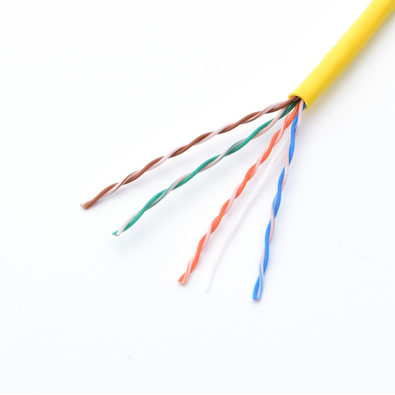 CAT5E cable for security cameras