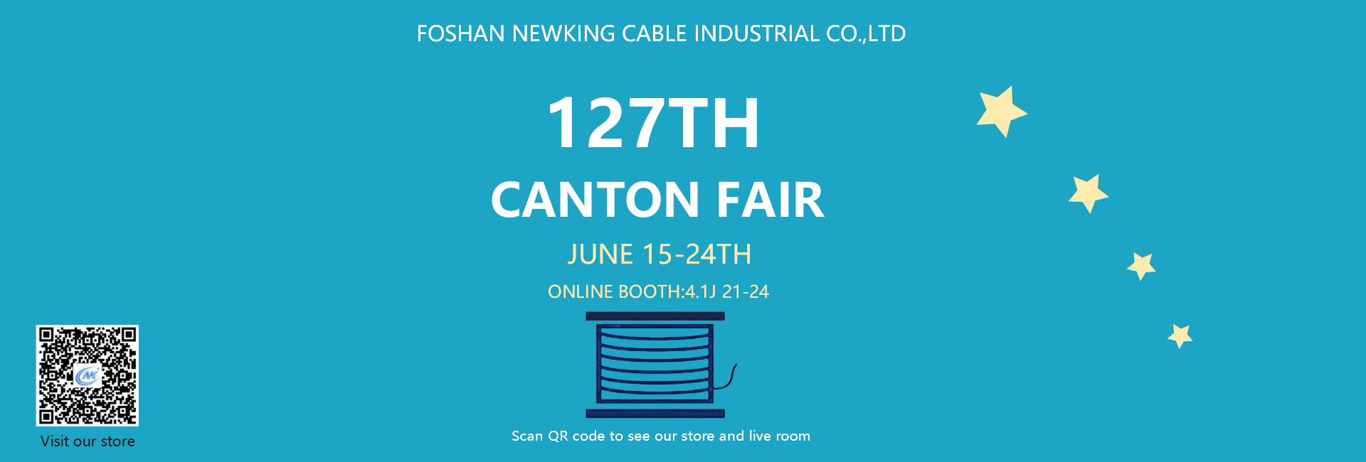 Online Canton Fair: Newking Is Ready