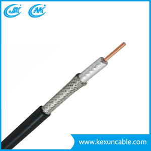 Standard Shield Cu/CCS CCTV Cable RG6 with Power Cable for CCTV/CATV System
