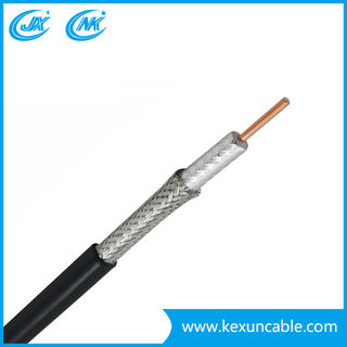 Standard Shield Cu/CCS CCTV Cable RG6 with Power Cable for CCTV/CATV System