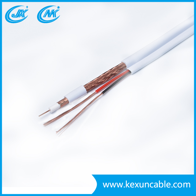 RG59+2DC Coaxial Cable