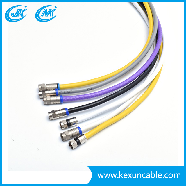 BNC Connector-Coaxial Cable