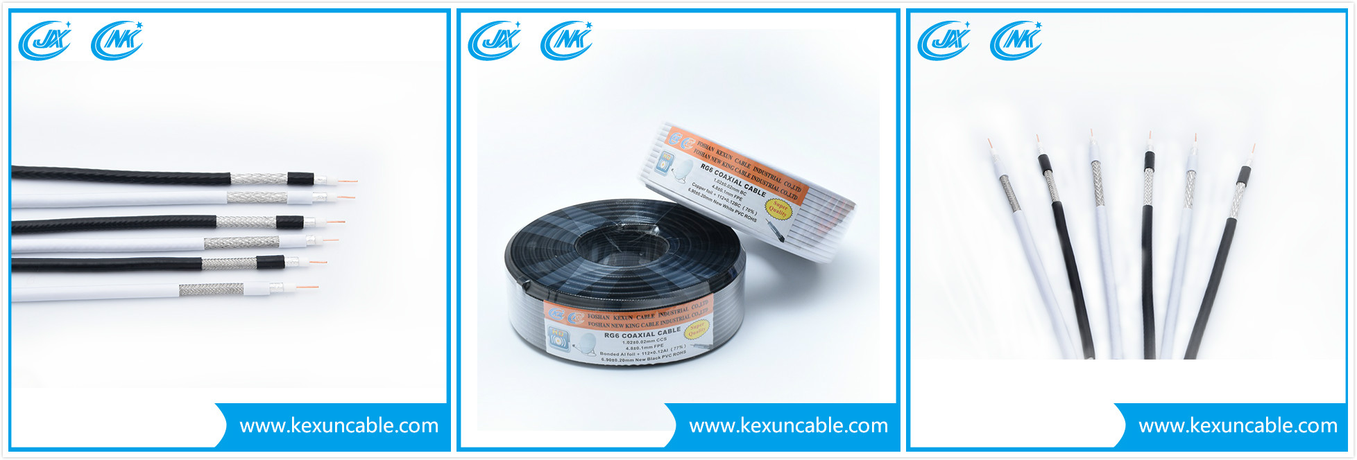 Export To Egypt：Two Containers Of RG6