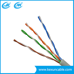 China Professional Factory Flat 4 Cores Telephone Cable with High Quality