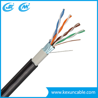 UTP FTP Indoor Cable 0.45mm 0.50mm Cat5e Newwork Cable LAN Cable 305m/Pully Box