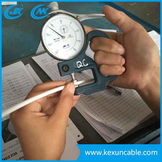 coaxial cable manufacturers-insulation-test2